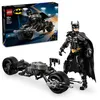 Image de LEGO DC Comics - La figurine de Batman Ã  construire et la moto Bat-Pod - 76273