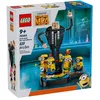 Image de LEGO Moi, Moche et MÃ©chant - Gru et les Minions en briques - 75582