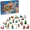 Image de LEGO City - Calendrier de l'Avent LEGO City 2024 - 60436