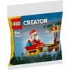 Image de LEGO Creator - La promenade en traÃ®neau du PÃ¨re NoÃ«l (Polybag) - 30670