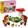 Image de LEGO - Le pique-nique des hÃ©rissons - 40711