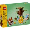 Image de LEGO - Le parc des animaux au printemps - 40709