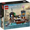 Image de LEGO NINJAGO - Les quais de Ninjago miniatures - 40704