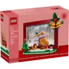 Image de LEGO GWP (Sets promotionnels) - Cadre photo de NoÃ«l - 40702