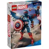 Image de LEGO Marvel - Figurine du nouveau Captain America Ã  construire - 76296