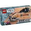 Image de LEGO Star Wars - Le vaisseau de transport impÃ©rial contre le speeder des Ã©claireurs rebelles - 40755