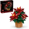 Image de LEGO Botanicals - LEGO Icons - L'Ã©toile de NoÃ«l - 10370