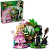 Image de LEGO Wicked - Figurines d'Elphaba et de Glinda - 75682