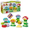 Image de LEGO DUPLO - Le jardin crÃ©atif et les fleurs - 10444