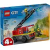 Image de LEGO City - Camion de pompiers avec Ã©chelle - 60463