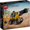 Image de LEGO Technic - Le tractopelle - 42197