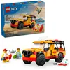 Image de LEGO City - Le vÃ©hicule de secours de la plage - 60453