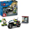 Image de LEGO City - La course-poursuite en moto de police - 60455