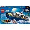 Image de LEGO City 60456 La course-poursuite en bateau de police en occasion ou reconditionné