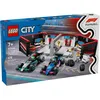 Image de LEGO City - Garage de F1 et voitures Mercedes-AMG et Alpine - 60444