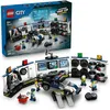 Image de LEGO City - Le garage de personnalisation des voitures de police - 60457