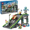 Image de LEGO City - ZÃ©ro limite : rampe pour bolides de course - 60460