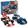 Image de LEGO City - Voitures de course de F1 Williams Racing et Haas F1 - 60464