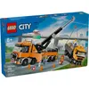 Image de LEGO City - Le remorqueur avec grue pour poids lourd - 60467