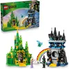 Image de LEGO Wicked - Emerald City et le chÃ¢teau de Kiamo Ko - 75689
