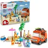 Image de LEGO Bluey - Les vacances et le voyage en voiture de Bluey - 11202