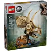 Image de LEGO Jurassic World - Les fossiles de dinosaures : le crÃ¢ne du tricÃ©ratops - 76969