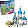 Image de LEGO Disney - Le chÃ¢teau de Cendrillon et la calÃ¨che - 43275