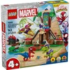 Image de LEGO Marvel - Spidey contre le raptor de Gobby Ã  la cabane dans l'arbre - 11200