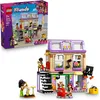 Image de LEGO Friends - Le magasin de musique et l'appartement - 42653