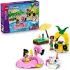 Image de LEGO Friends - FÃªte dans la piscine avec les bouÃ©es licorne et flamant rose - 42658