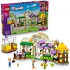 Image de LEGO Friends - CafÃ© des plantes et Kiosque Ã  fleurs - 42671