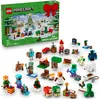 Image de LEGO Minecraft - Calendrier de l'Avent LEGO Minecraft 2025 - 21280