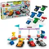 Image de LEGO DUPLO - Voitures de course et pilotes d'une Ã©curie de F1 - 10445