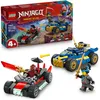 Image de LEGO NINJAGO - Rogue vs. Drix Race Car Duel - 71840