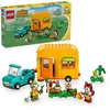 Image de LEGO Animal Crossing - Caravane et stand de jardinage de Racine - 77054