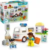 Image de LEGO DUPLO - L'ambulance et le chauffeur - 10447