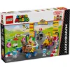Image de LEGO Super Mario - Mario Kart - BÃ©bÃ© Peach et ensemble de grand prix - 72036