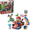 Image de LEGO Super Mario - Mario Kart - LEGO Mario interactif et kart standard - 72043