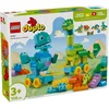 Image de LEGO DUPLO - 3in1 Dinosaurs on Wheels - 10451