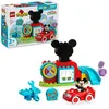 Image de LEGO DUPLO - La maison et la voiture de Mickey - 10454
