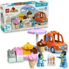 Image de LEGO Bluey - Visite chez le marchand de glace avec Bluey - 10458