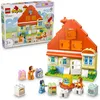 Image de LEGO Bluey - La maison de famille de Bluey et le jeu de mÃ©moire - 10459