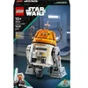 Image de LEGO Star Wars 75416 Le droïde astromécano Chopper (C1-10P) en occasion ou reconditionné