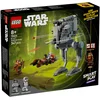 Image de LEGO Star Wars - SMART Play : l'attaque du AT-ST sur Endor - 75424