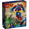 Image de LEGO DC Comics - Le robot de Superman contre Lex Luthor - 76302