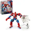 Image de LEGO Marvel - Le robot de Spider-Man contre Anti-Venom - 76308