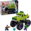 Image de LEGO Marvel - Le tout-terrain de Hulk contre Thanos - 76312