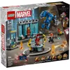 Image de LEGO Marvel - Le laboratoire d'Iron Man : la salle des armures - 76315