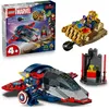 Image de LEGO Marvel - Captain America contre Thanos - 76319