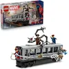 Image de LEGO Marvel - La scÃ¨ne du train de Spider-Man et Docteur Octopus - 76321